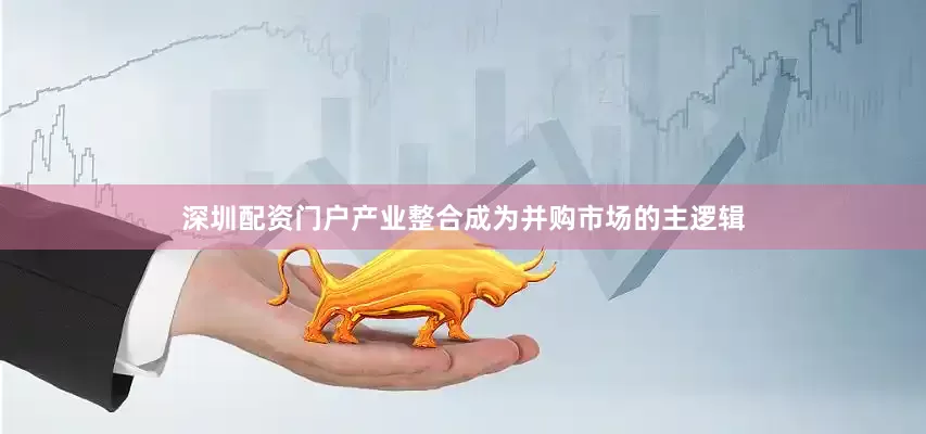 深圳配资门户产业整合成为并购市场的主逻辑