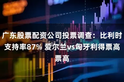 广东股票配资公司投票调查：比利时支持率87% 爱尔兰vs匈牙利得票高